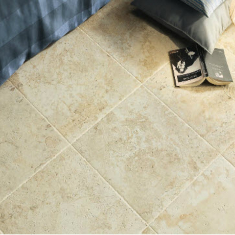 Natural porcelain tiles